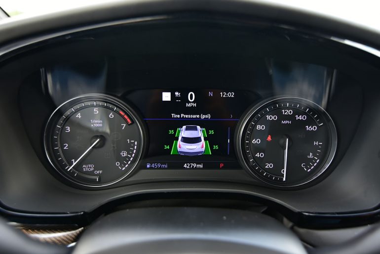 2020cadillacxt5turbo4gaugecluster Automotive Addicts