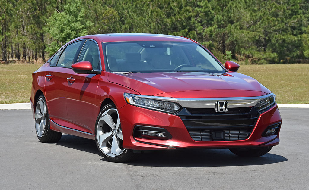 2020 Honda Accord 20t Touring Review And Test Drive Quietly Positive
