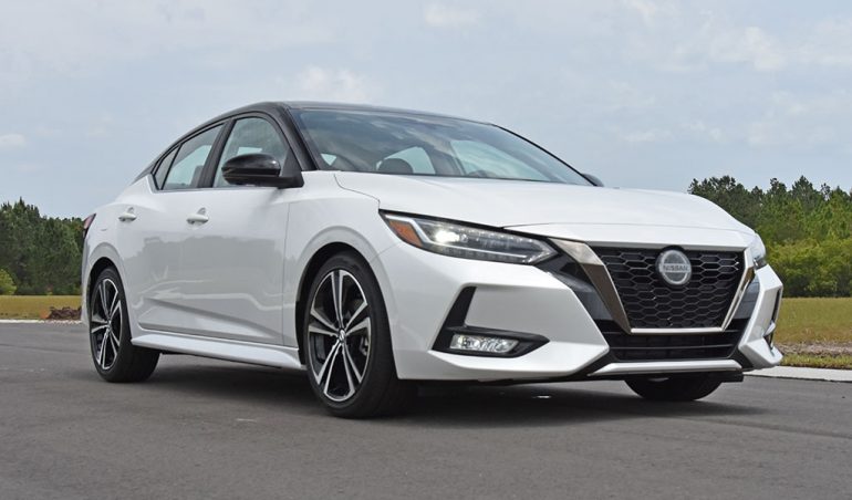 2020 nissan sentra sr low profile