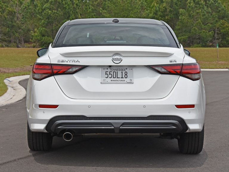 Sentra 2020 Rear 2020 Nissan Sentra SR Review & Test Drive : Automotive Addicts