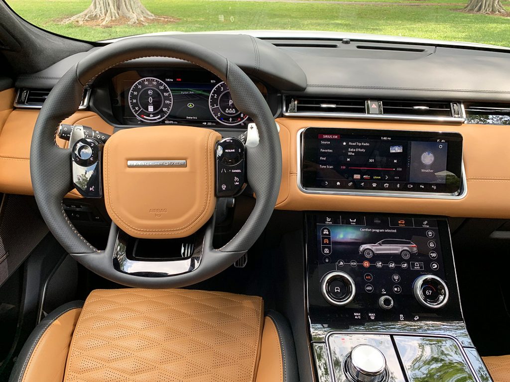 Range Rover Velar interior Automotive Addicts