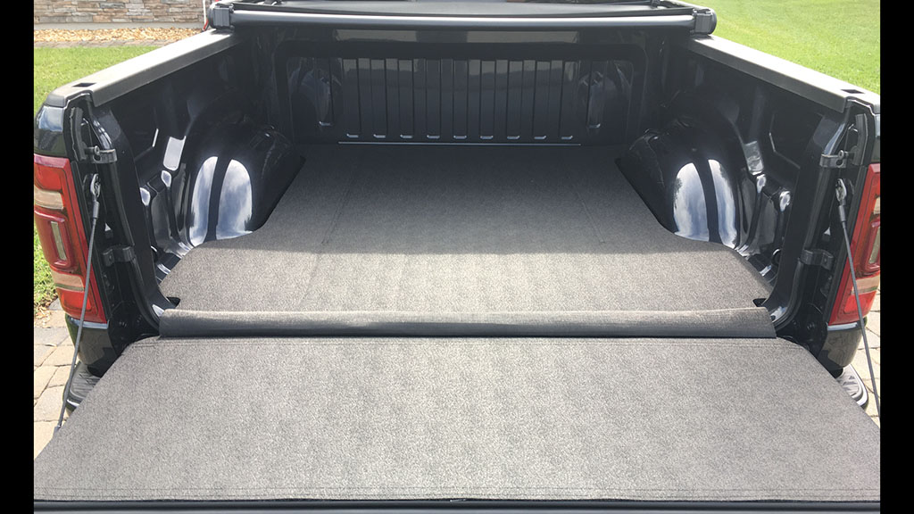 Product Review: BedRug’s BedTred Impact Bed Mat fits Automotive Addicts’ new 2020 RAM 1500 2020 Ram 1500 Crew Cab Bed Cover