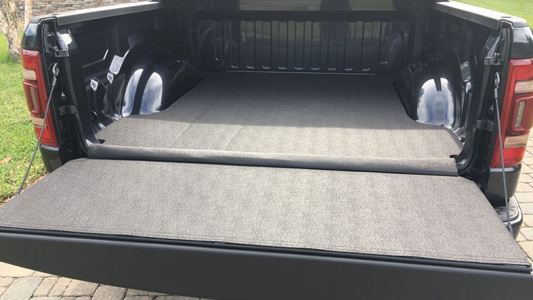 Product Review: BedRug’s BedTred Impact Bed Mat fits Automotive Addicts’ new 2020 RAM 1500 Laramie Crew Cab Perfectly