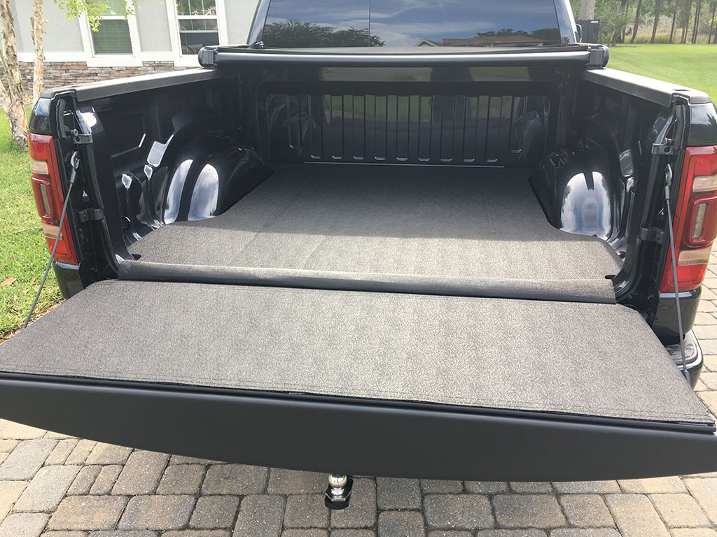 Product Review: BedRug’s BedTred Impact Bed Mat fits Automotive Addicts’ new 2020 RAM 1500 Air Mattress For Ram 1500 Crew Cab