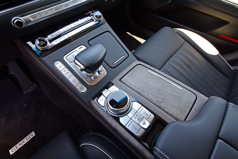 2020 genesis g90 premium 3.3t shifter