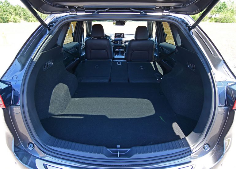 2020 mazda cx-5 awd signature cargo volume