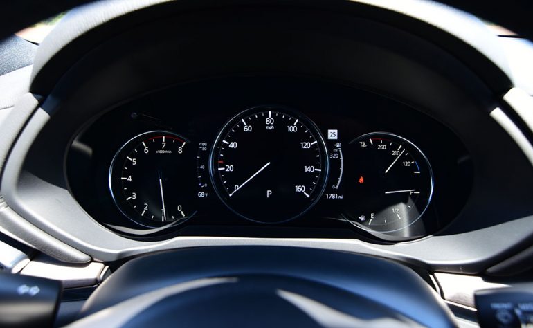 2020 mazda cx-5 awd signature gauges