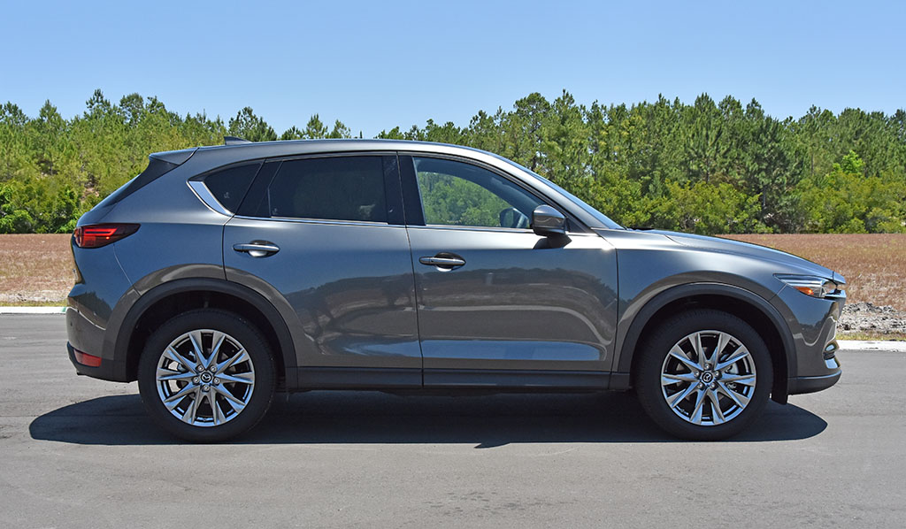 2020 Mazda CX-5 Signature AWD Review & Test Drive - Quietly Positive