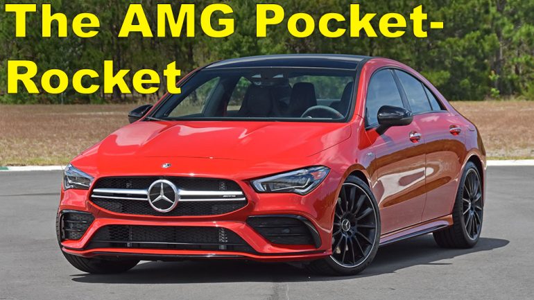 Video Test Drive Review: 2020 Mercedes-AMG CLA 35