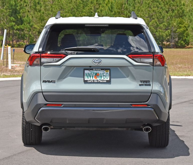 2020 toyota rav4 trd off-road back