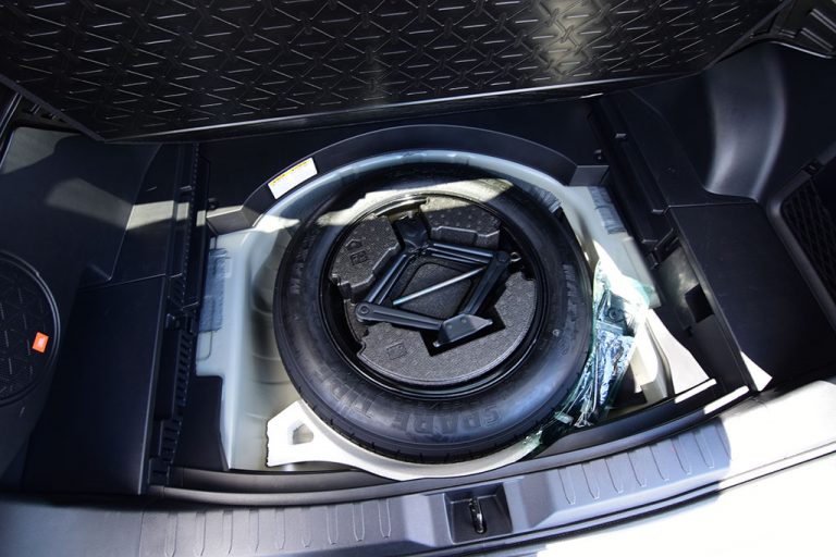 2020toyotarav4trdoffroadsparetire Automotive Addicts