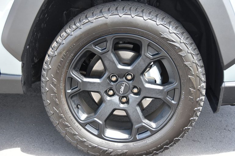 2020-toyota-rav4-trd-off-road-wheel-tire : Automotive Addicts What Is The Best Tire For A Toyota Rav4