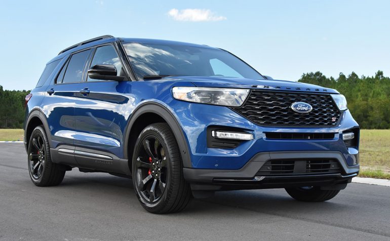2020 ford explorer st low