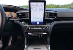 2020 ford explorer st infotainment touch screen tablet