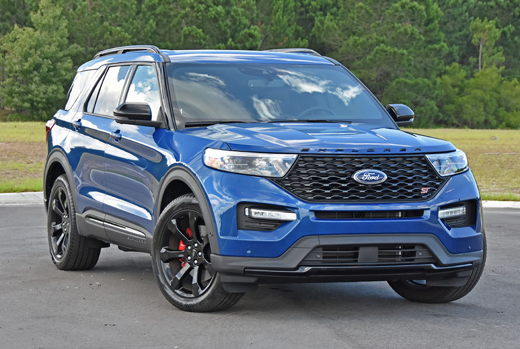 Ford Explorer St Review Test Drive Automotive Addicts