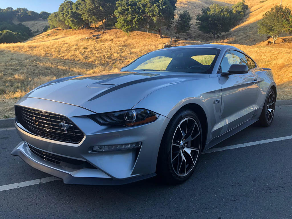 2022 Ford Mustang EcoBoost  High Performance Package A 