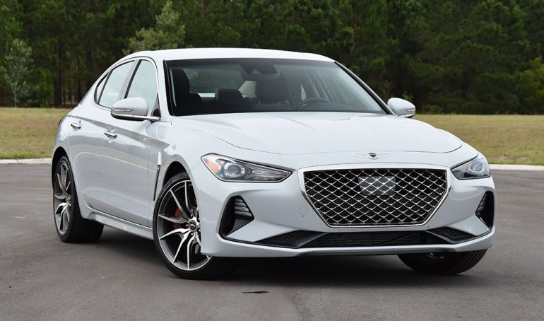 2020 genesis g70 sport manual