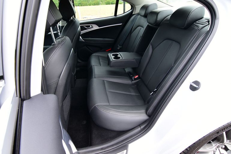 2020 genesis g70 sport manual back seats