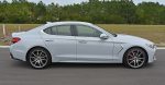 2020 genesis g70 sport manual side