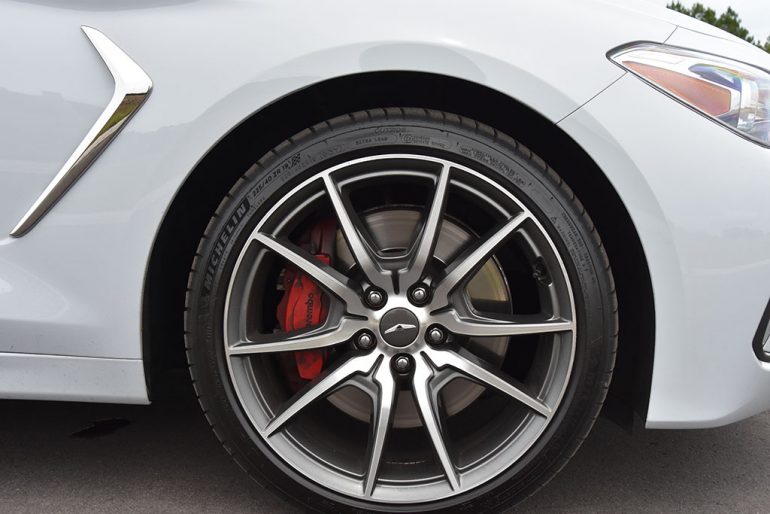Колодки genesis g70 brembo