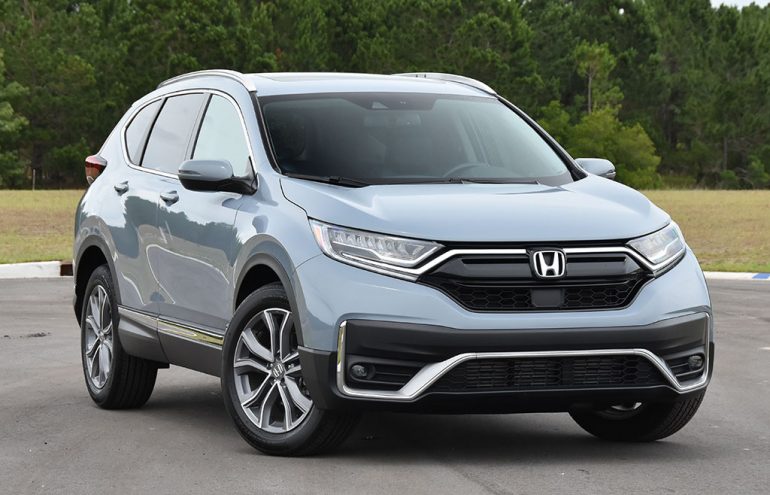 2020 honda cr-v touring awd