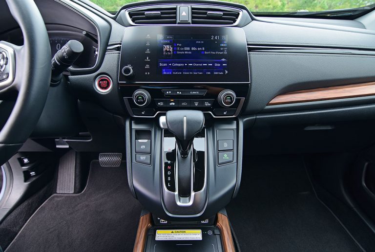 2020hondacrvawdtouringcenterdashboard Automotive Addicts