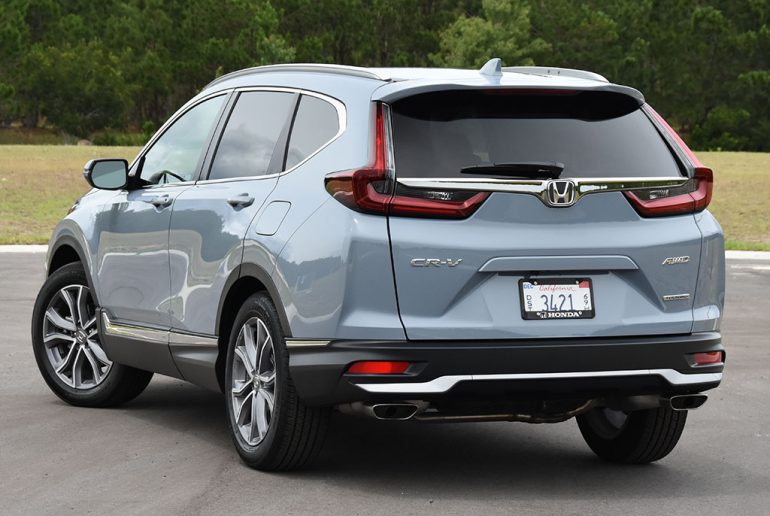 2020 Honda CR-V 1.5T AWD Touring Review & Test Drive : Automotive Addicts