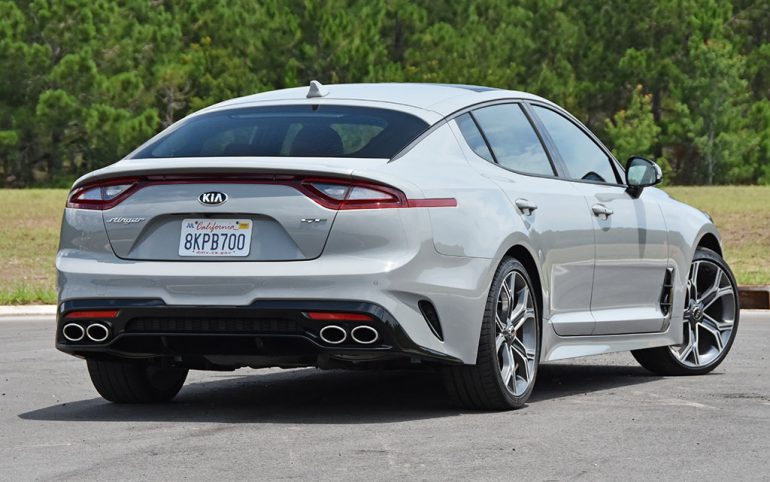 2020 kia stinger gt back