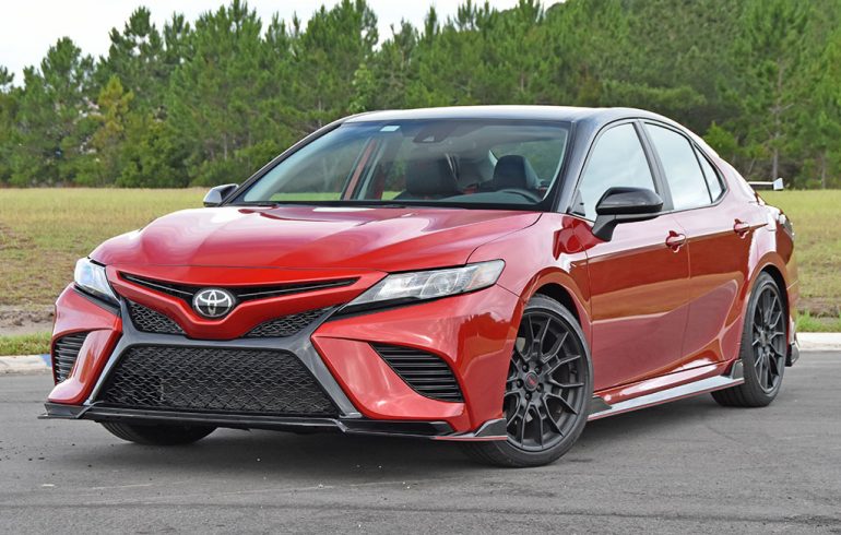 2020 toyota camry trd