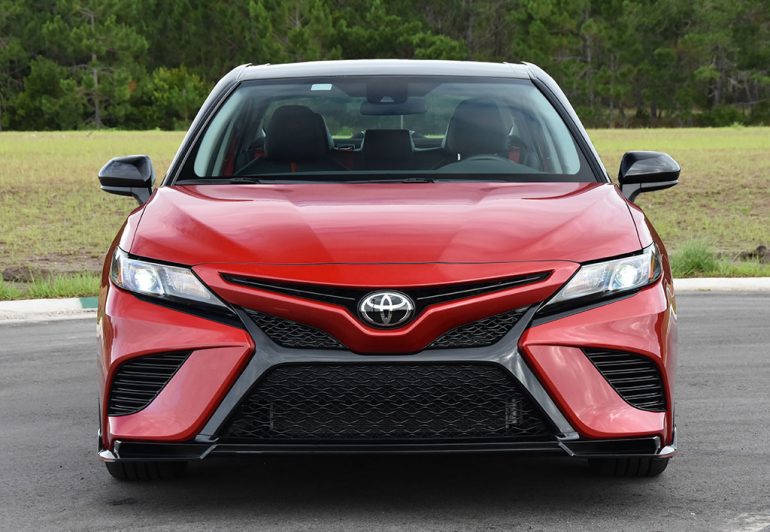 2020toyotacamrytrdfront Automotive Addicts