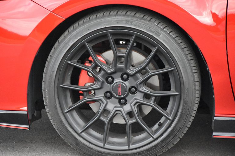 2020-toyota-camry-trd-wheel-tire : Automotive Addicts