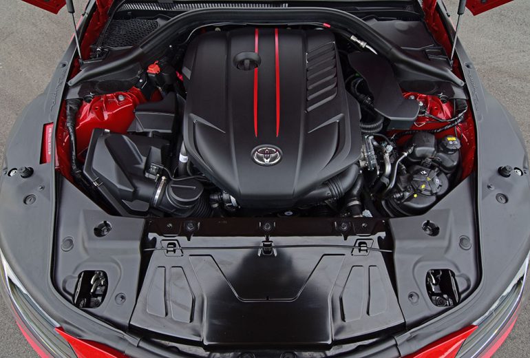 2020 toyota supra engine