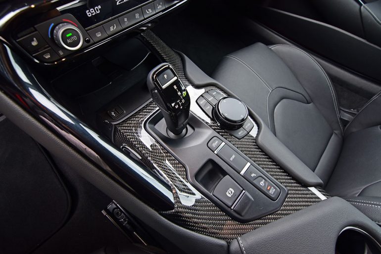 2020 toyota supra idrive