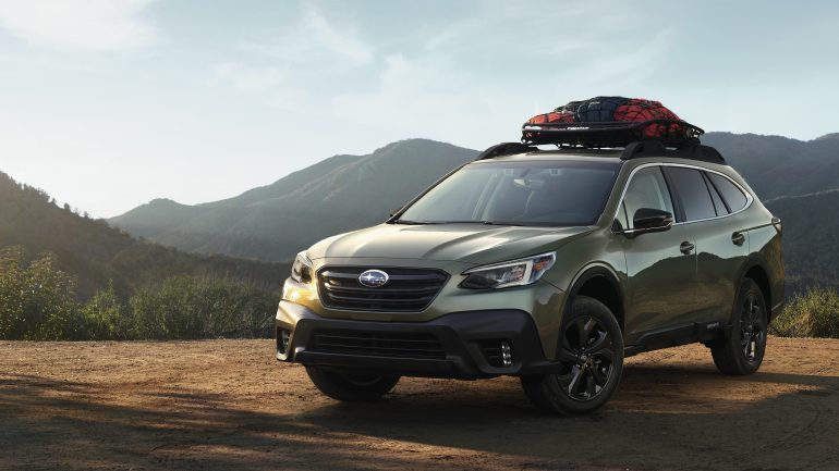 The Fuel Sipping Family Friendly 2020 Subaru Outback Crossover SUV Adds Power and Technology