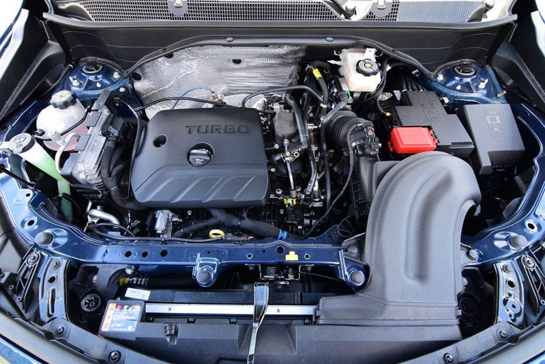 2020 buick encore gx 1.3-liter turbo 3-cylinder engine