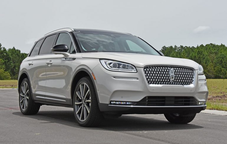 2020 lincoln corsair