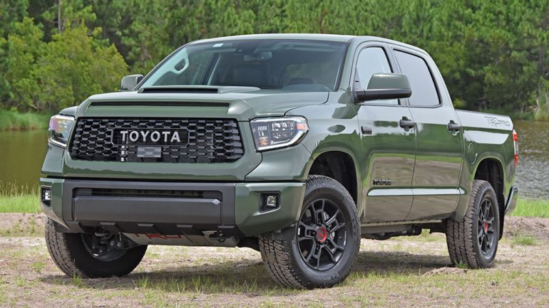 2020 Toyota Tundra TRD Pro 4×4 CrewMax Review & Test Drive