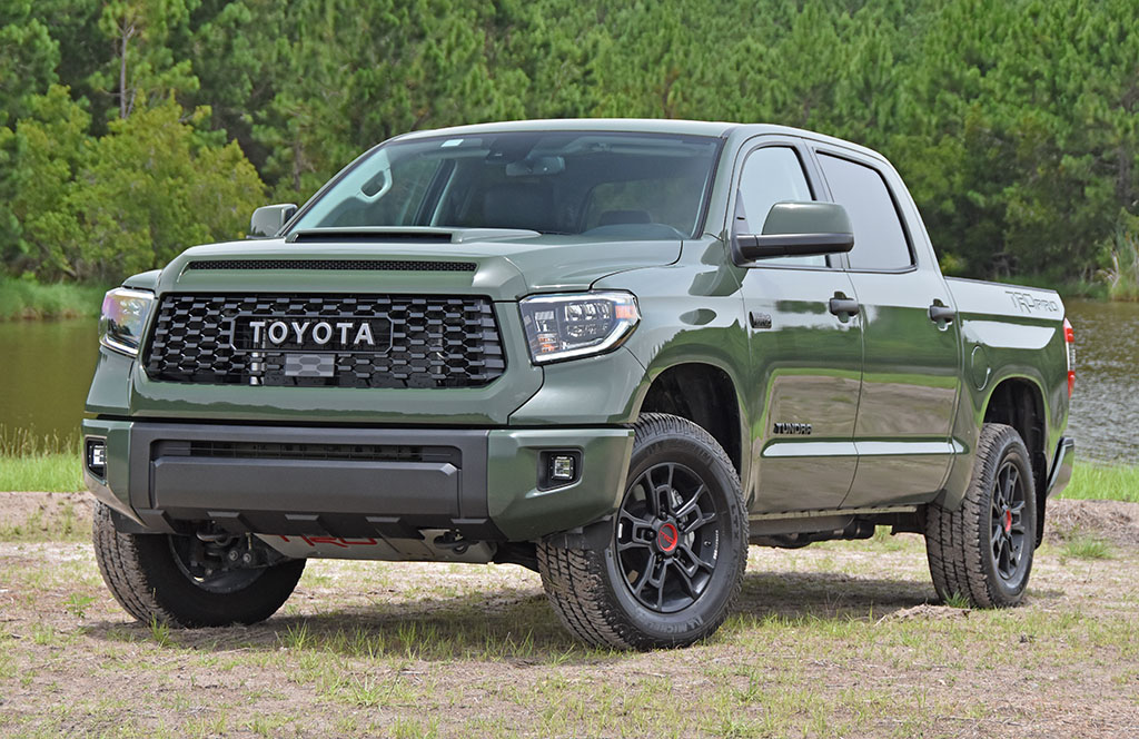 2020 Toyota Tundra Trd Pro 2 Automotive Addicts