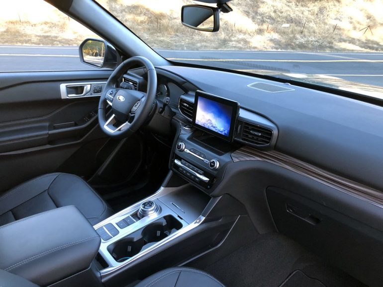 2020-ford-explorer-hybrid-dashboard-2 : Automotive Addicts