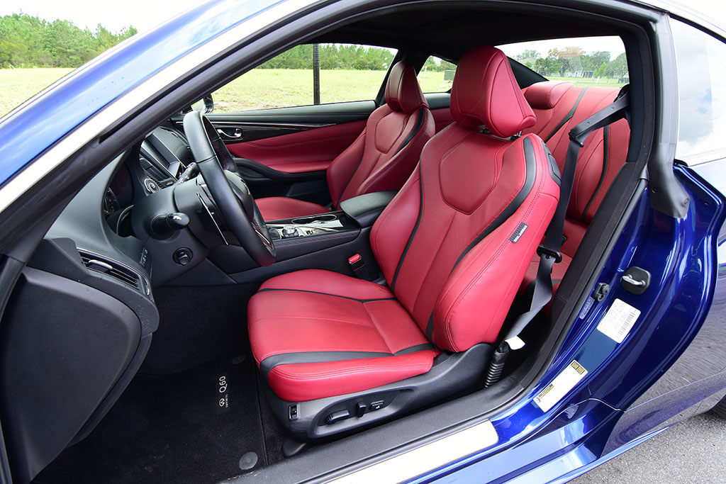 2020-infiniti-q60-red-sport-400-front-seats : Automotive ...