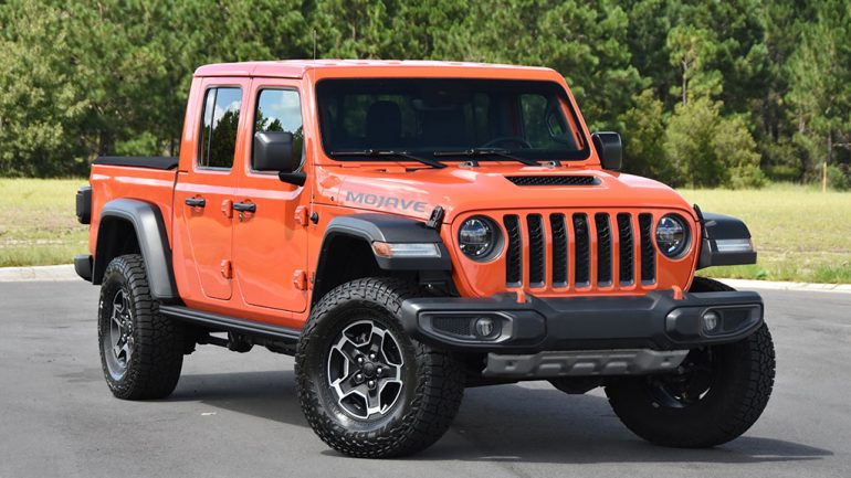 2020 Jeep Gladiator Mojave Review & Test Drive