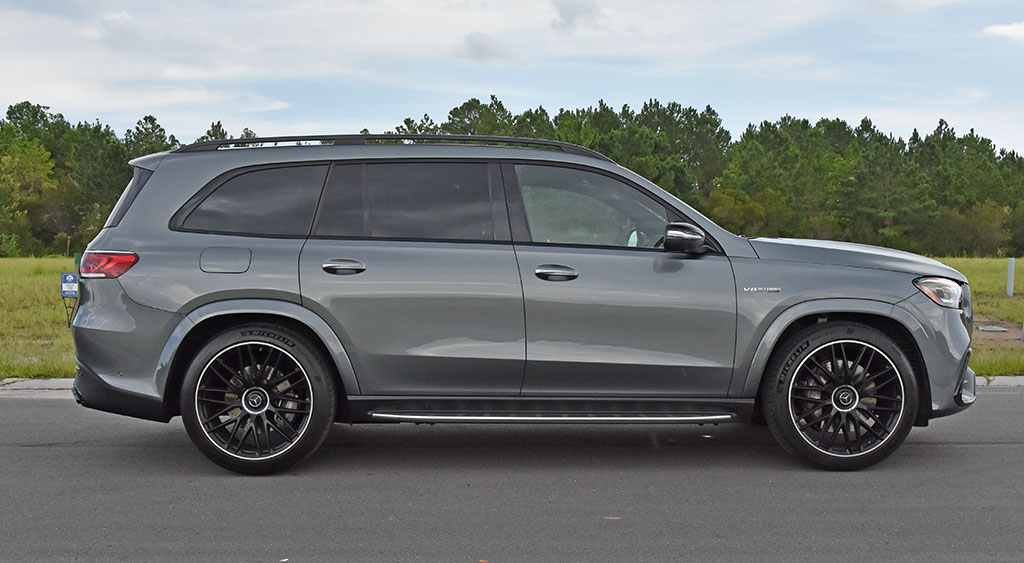 2021 Mercedes-AMG GLS 63 Review & Test Drive - Quietly Positive