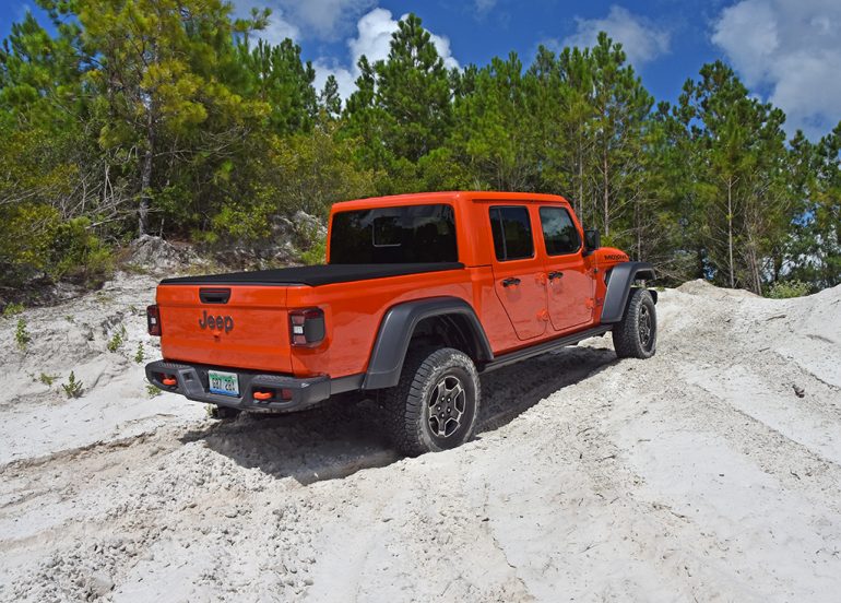 2020 jeep gladiator mojave rear off-road