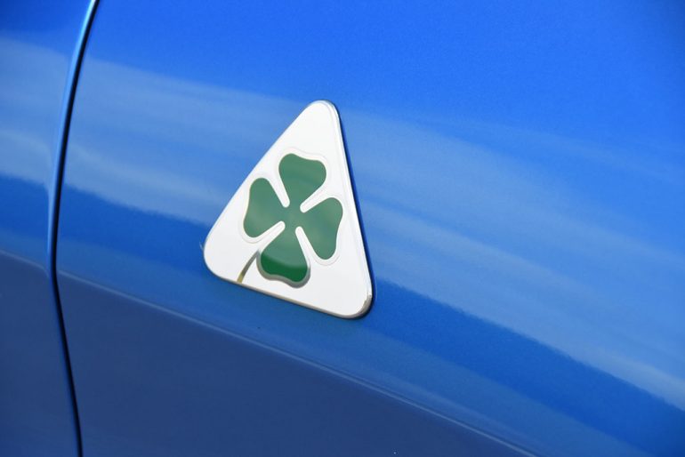 2020 alfa romeo stelvio quadrifoglio four leaf clover