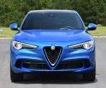 2020 alfa romeo stelvio quadrifoglio front angle