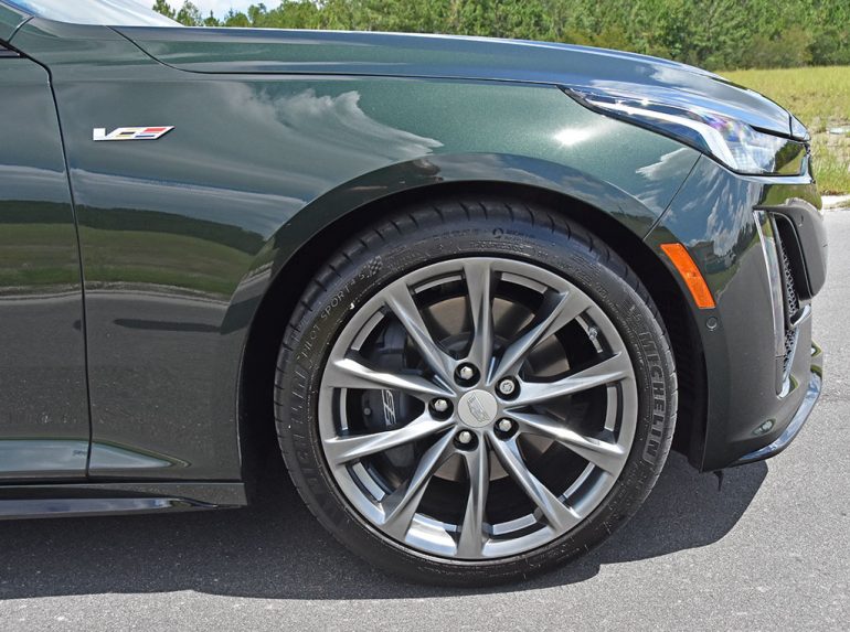 2020 cadillac ct5-v wheel tire