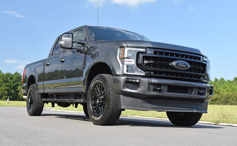 2020 ford f-250 super duty 7.3 V8 gasoline lariat