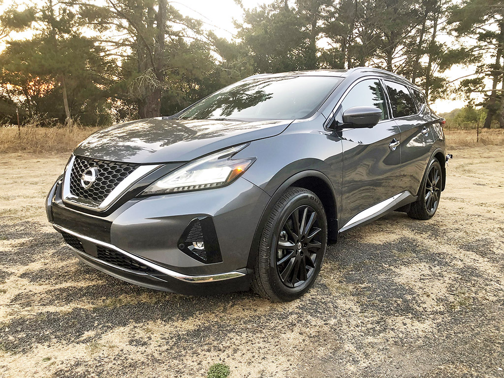2020 Nissan Murano Platinum Fwd Review And Test Drive Automotive Addicts