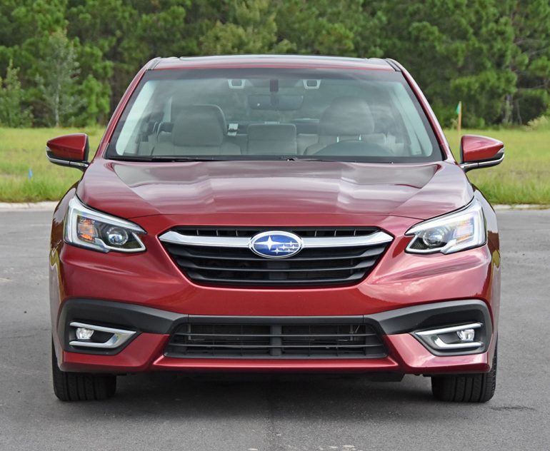 2020 subaru legacy limited xt front profile