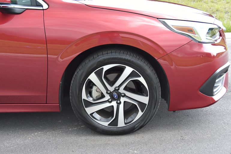 2020 subaru legacy limited xt wheels